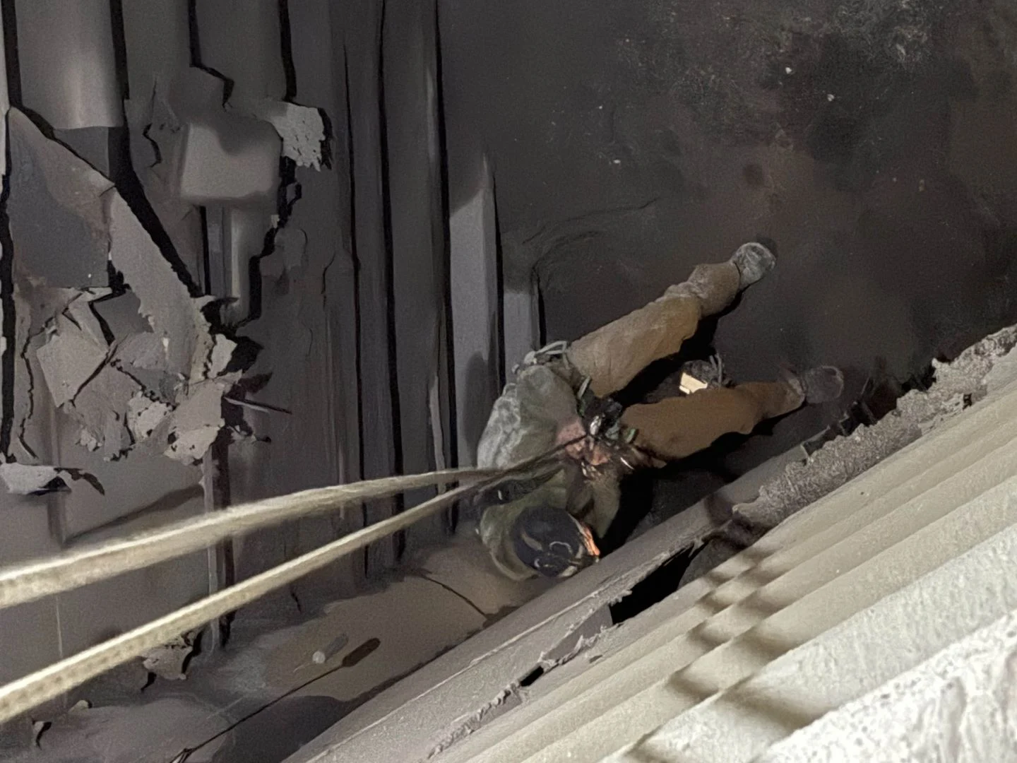 Rope Access Lift 1 FixForce